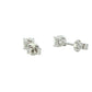 Round Brilliant Cut Diamond Solitaire Earrings - 0.60cts Gardiner Brothers