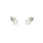 Round Brilliant Cut Diamond Solitaire Earrings - 0.50cts Gardiner Brothers