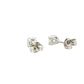 Round Brilliant Cut Diamond Solitaire Earrings - 0.50cts Gardiner Brothers