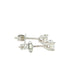 Round Brilliant Cut Diamond Solitaire Earrings - 0.50cts Gardiner Brothers
