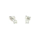 Round Brilliant Cut Diamond Solitaire Earrings - 0.20cts Gardiner Brothers