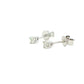 Round Brilliant Cut Diamond Solitaire Earrings - 0.20cts Gardiner Brothers
