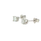 Round Brilliant Cut Diamond Solitaire Earrings - 0.70cts Gardiner Brothers