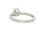Oval Shaped Diamond Solitaire With Diamond Set Shoulders - 1.25cts
