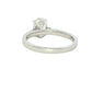 Oval shaped diamond solitaire ring - 1.20cts