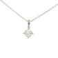 Round Brilliant Cut Diamond Solitaire Pendant - 1.50cts