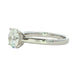 Round Brilliant cut diamond solitaire ring - 1.70cts