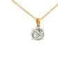 Lab Grown round brilliant cut diamond pendant - 2.29cts Gardiner Brothers