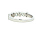 Pear and Round Brilliant Cut Diamond Eternity Ring - 0.48cts Gardiner Brothers