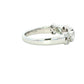 Pear and Round Brilliant Cut Diamond Eternity Ring - 0.48cts Gardiner Brothers