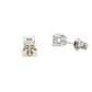 Round brilliant Cut Diamond Solitaire Earrings - 0.80cts Gardiner Brothers