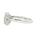 Lab Grown Oval Shaped Diamond Solitaire Ring - 2.02cts