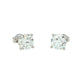 Lab Grown Round Brilliant Cut Diamond Solitaire Earrings - 2.02cts Gardiner Brothers