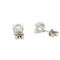Lab Grown Round Brilliant Cut Diamond Solitaire Earrings - 2.02cts Gardiner Brothers