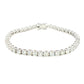 Round Brilliant cut diamond tennis bracelet - 10.94cts