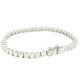 Round Brilliant cut diamond tennis bracelet - 10.94cts