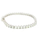 Round Brilliant cut diamond tennis bracelet - 10.94cts