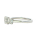 Emerald Cut Diamond 3 Stone Ring - 1.33cts Gardiner Brothers