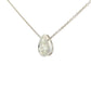 Lab Grown Pear Shaped Diamond Pendant - 1.55cts