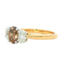 Oval Shaped Cognac Diamond 3 Stone Ring - 1.61cts Gardiner Brothers