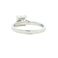 Platinum princess cut diamond solitaire ring - 1.52cts Gardiner Brothers