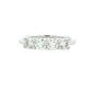 Round Brilliant Cut 4 Stone Diamond Eternity Ring - 1.00cts gardiner-brothers