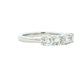Round Brilliant Cut 4 Stone Diamond Eternity Ring - 1.00cts gardiner-brothers