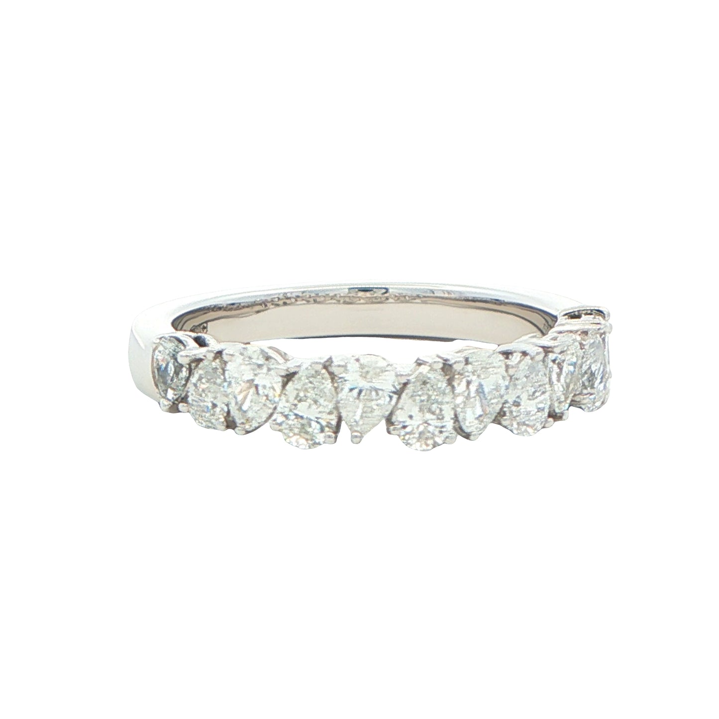 Pear Shaped Diamond Eternity Style Ring - 1.00cts Gardiner Brothers