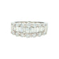 Round Brilliant and Baguette Cut Diamond Ring -1.40cts Gardiner Brothers