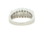 Round Brilliant and Baguette Cut Diamond Ring -1.40cts Gardiner Brothers