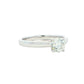 Platinum Round Brilliant Cut Diamond Solitaire Ring - 0.70cts Gardiner Brothers