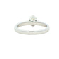 Platinum OVAL CUT DIAMOND SOLITAIRE RING - 0.60CTS Gardiner Brothers