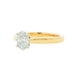 Yellow Gold Oval Shaped Diamond Solitaire Ring - 0.60cts Gardiner Brothers