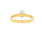 Yellow Gold Oval Shaped Diamond Solitaire Ring - 0.60cts Gardiner Brothers
