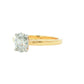 Yellow Gold Oval Shaped Diamond Solitaire Ring - 0.80cts Gardiner Brothers