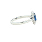 Sapphire AND DIAMOND FANCY CLUSTER STYLE RING Gardiner Brothers