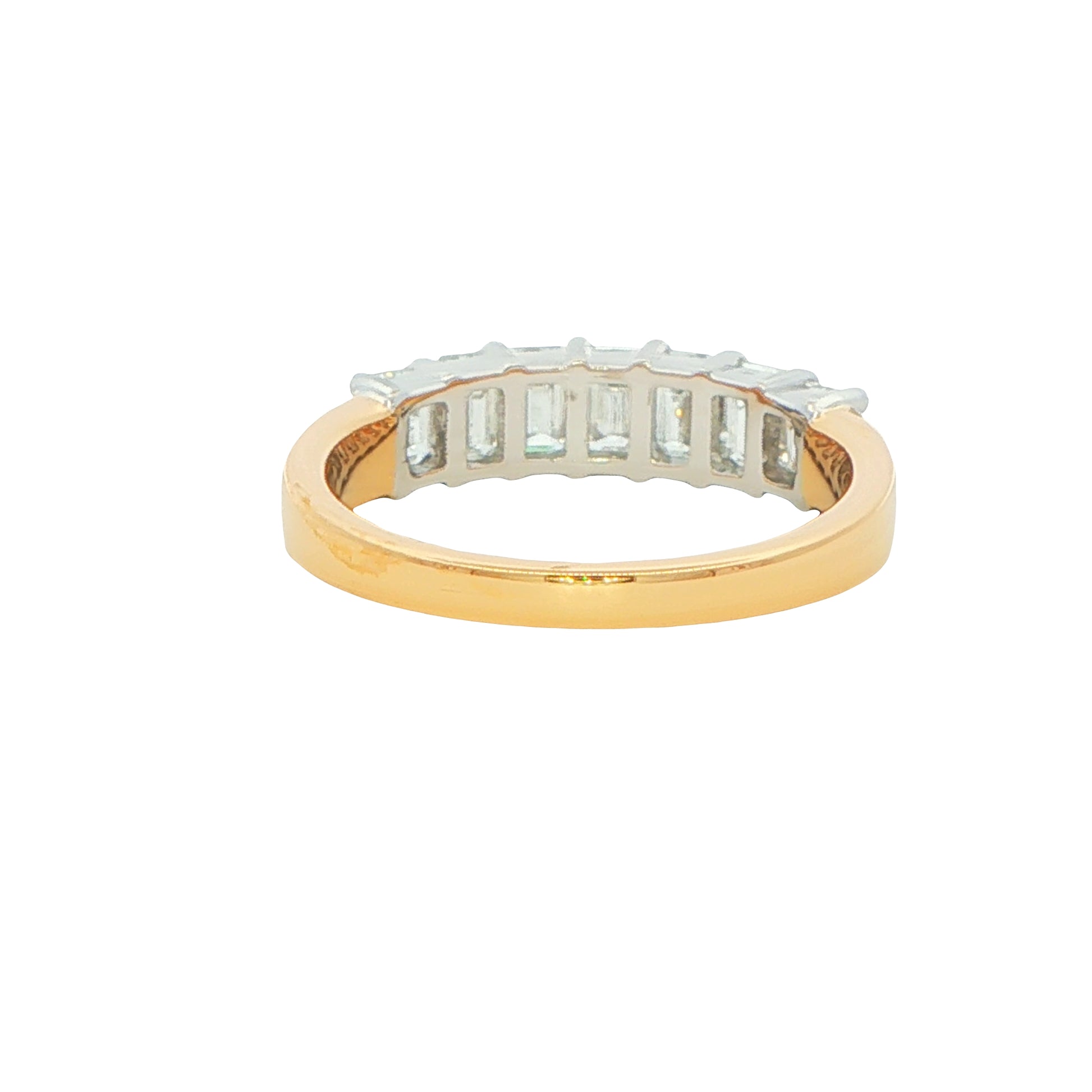 Emerald Cut Diamond Eternity Style Ring - 1.12cts Gardiner Brothers