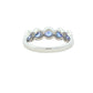 Tanzanite and Diamond Halo Style Dress Ring Gardiner Brothers