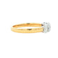 Oval shaped diamond 5 stone eternity ring - 1.00cts Gardiner Brothers