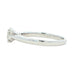 Platinum Oval Cut Diamond Solitaire Ring - 0.50cts Gardiner Brothers