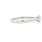 Platinum Oval Cut Diamond Solitaire Ring - 0.50cts Gardiner Brothers