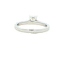 Platinum Radiant Cut Diamond Solitaire Ring - 0.90cts Gardiner Brothers
