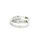 Round Brilliant cut diamond hoop earrings 16mm - 0.50cts Gardiner Brothers