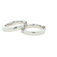 Round Brilliant cut diamond hoop earrings 16mm - 1.00cts Gardiner Brothers