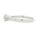 Platinum Round Brilliant Cut Diamond 3 Stone Ring - 1.02cts Gardiner Brothers