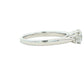 Platinum Round Brilliant Cut Diamond 3 Stone Ring - 1.02cts Gardiner Brothers