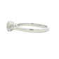 Platinum Oval Shaped Diamond 3 Stone Ring - 0.92cts Gardiner Brothers