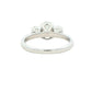 Platinum Oval Shaped Diamond 3 Stone Ring - 1.80cts Gardiner Brothers