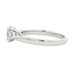 Platinum Oval and pear shaped diamond 3 stone ring - 1.00cts Gardiner Brothers