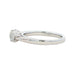Platinum Round Brilliant Cut Diamond 3 Stone Ring - 0.70cts Gardiner Brothers